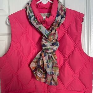 Coach lightweight madras  Scarf